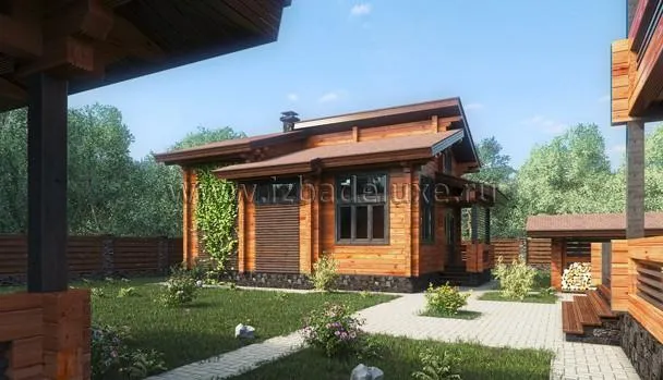 Проект усадьбы в Федоскино