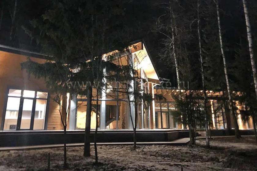 Строительство дома по индивидуальному проекту «Лесной ручей».