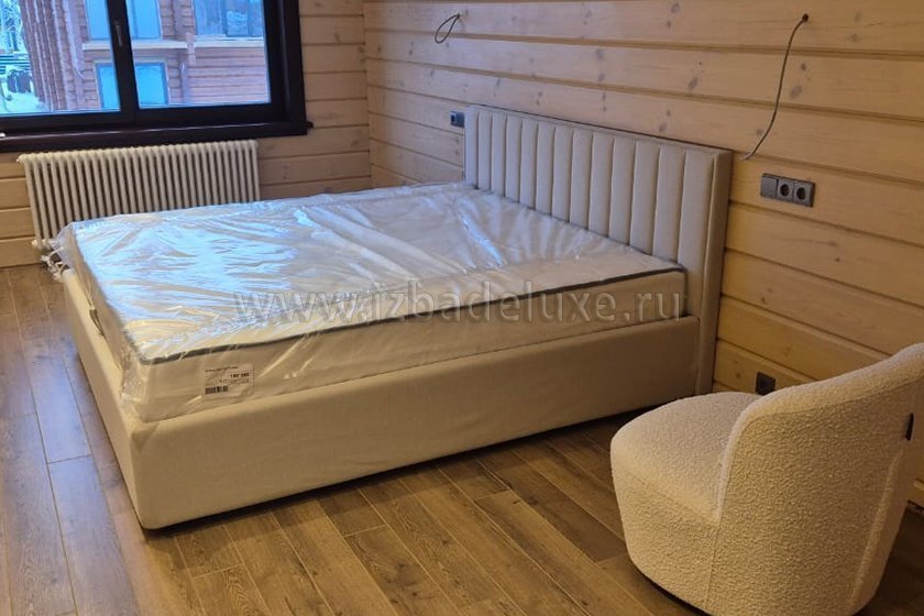 Завершились работы по меблировке и установке инженерного и сантехнического оборудования банного комплекса из клееного бруса «Сокол». 