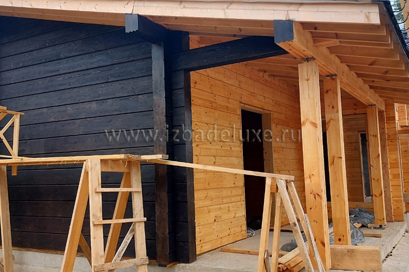 В Ленинградской области продолжаются работы по внешней чистовой ...