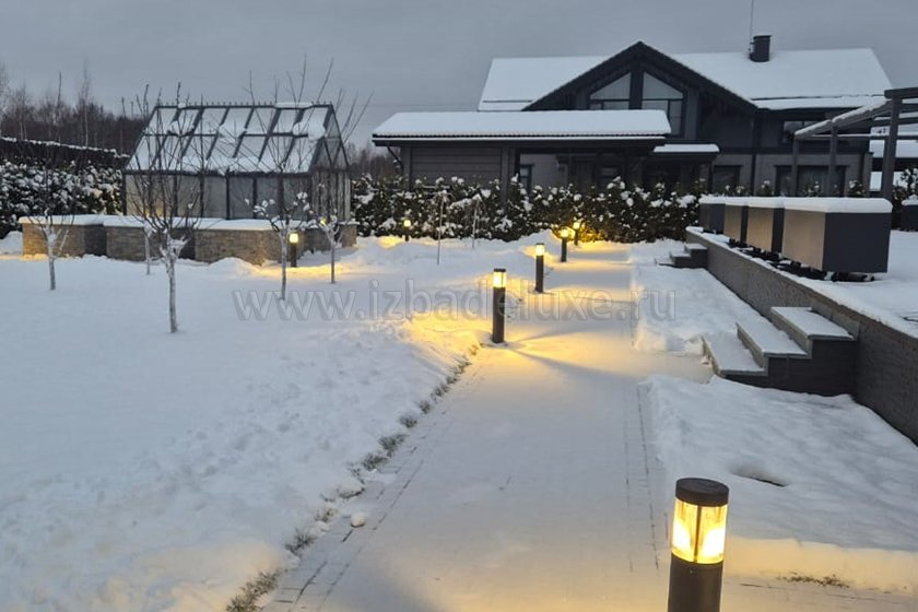 Завершились работы по строительству дома из клееного бруса Усадьба «Подмосковный Алтай». На сайте обновлены фотографии.