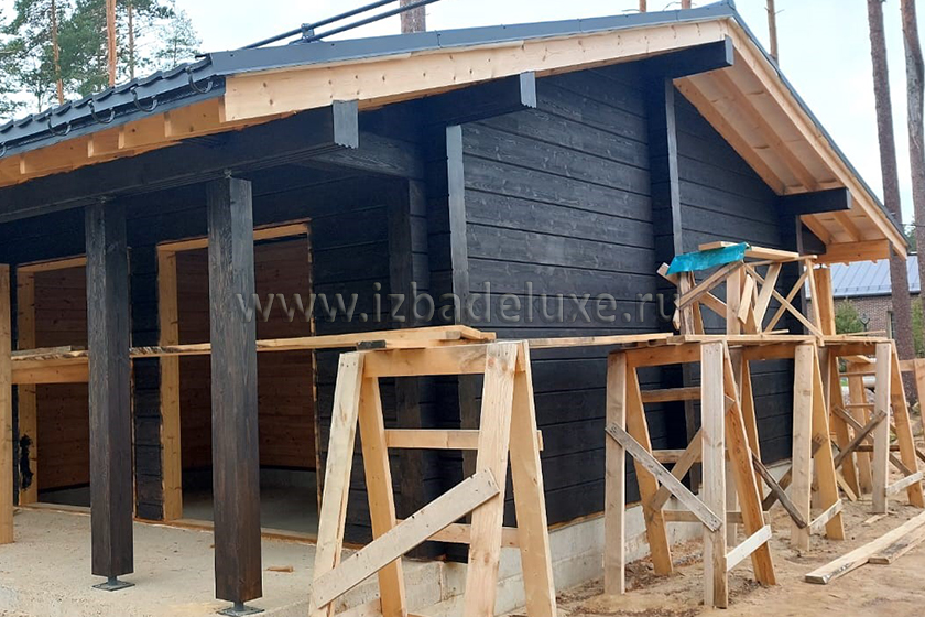 В Ленинградской области продолжаются работы по внешней чистовой ...